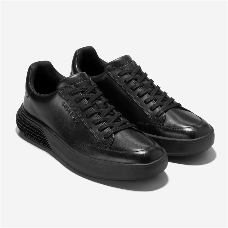Cole Haan Mens Grandprø Halfcourt Skyweave™ Trainers Black