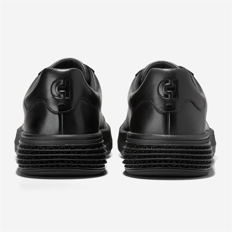 Cole Haan Mens Grandprø Halfcourt Skyweave™ Trainers Black