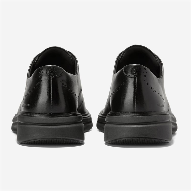 Cole Haan Mens Øriginal Grand Cityspectre Wingtip Oxford Shoes Black