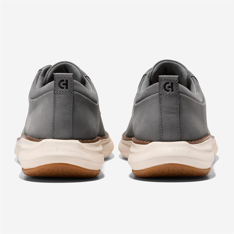Cole Haan Mens Grand Remix Oxford Shoes Quiet Shade/Ivory Quiet Shade-Ivory