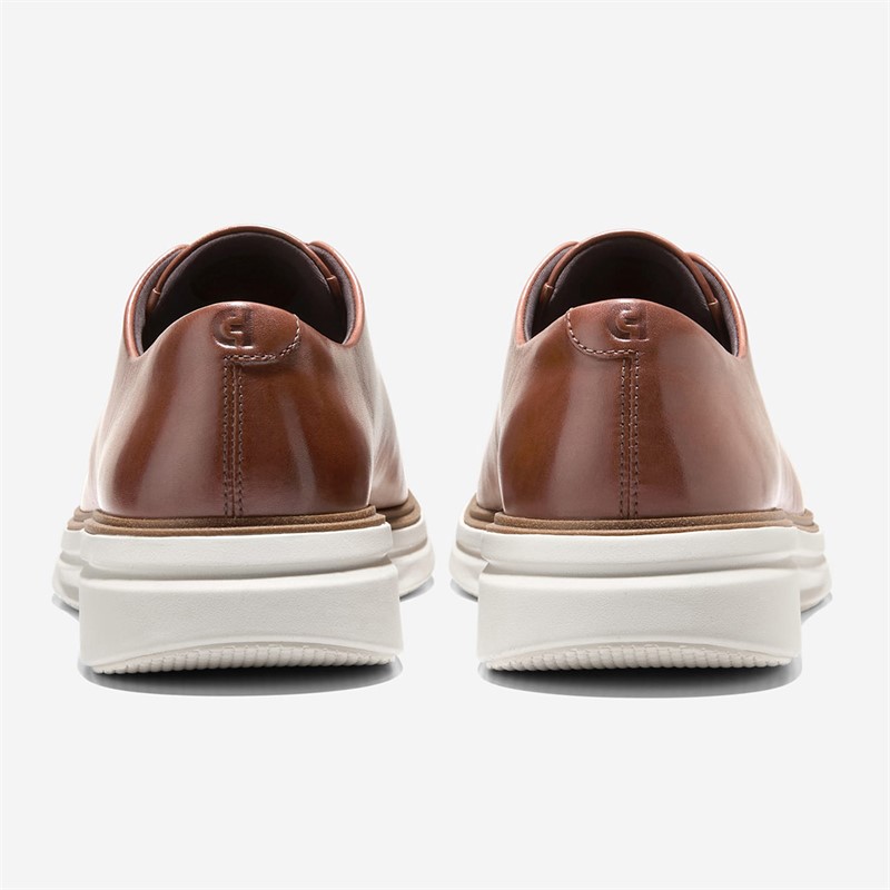 Cole Haan Mens Øriginalgrand Cityspectre Wholecut Oxford Shoes Woodbury/Silver Birch Woodbury-Silver Birch