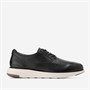 Cole Haan Mens Grand Atlantic Wide Fit Oxford Shoes Black/Ivory Black-Ivory