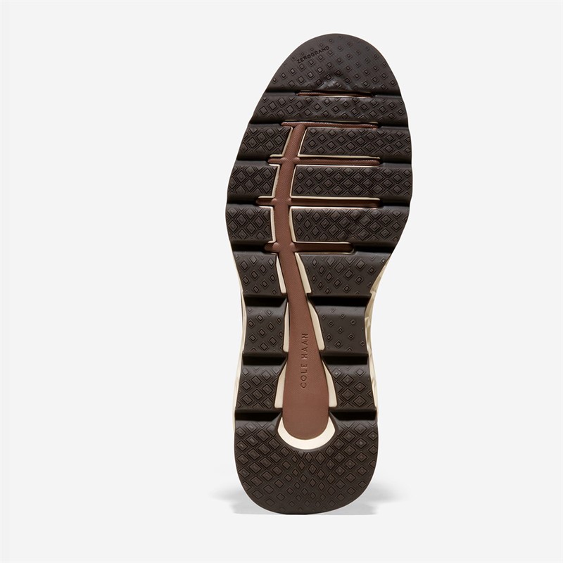Cole Haan Mens 5.Zerøgrand Wingtip Oxford Shoes Chocolate Raisin/Dark Sequoia/Ivory Chocolate Raisin-Dark Sequoia-Ivory