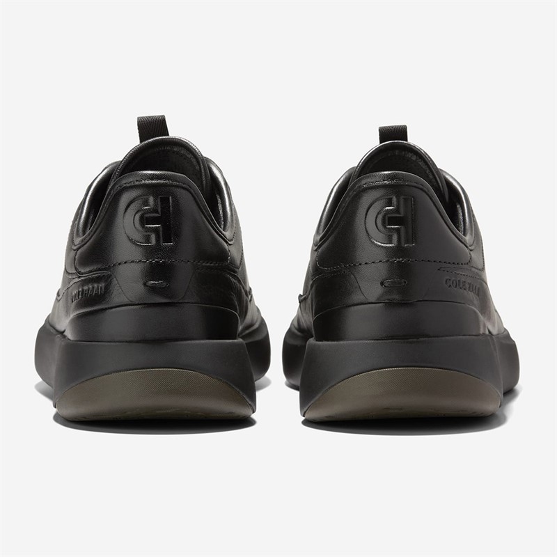 Cole Haan Mens Grandprø All Day Court Leather Trainers Black