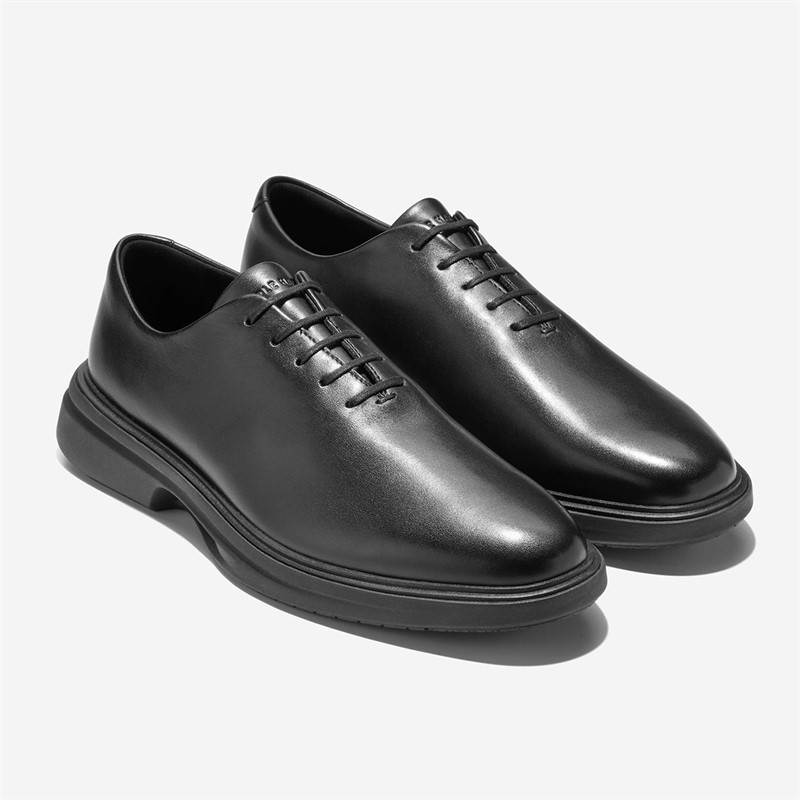 Cole Haan Mens Øriginal Grand Cityspectre Wholecut Wide Fit Oxford Shoes Black