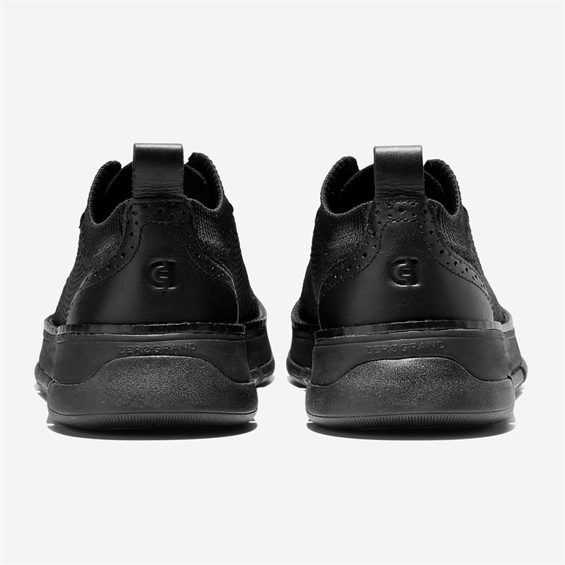 Cole Haan Womens Zerøgrand Rella Stitchlite™ Oxford Shoes Black