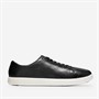 Cole Haan Womens Grand Cross Court Trainers Black Leather/White Black Leather- White
