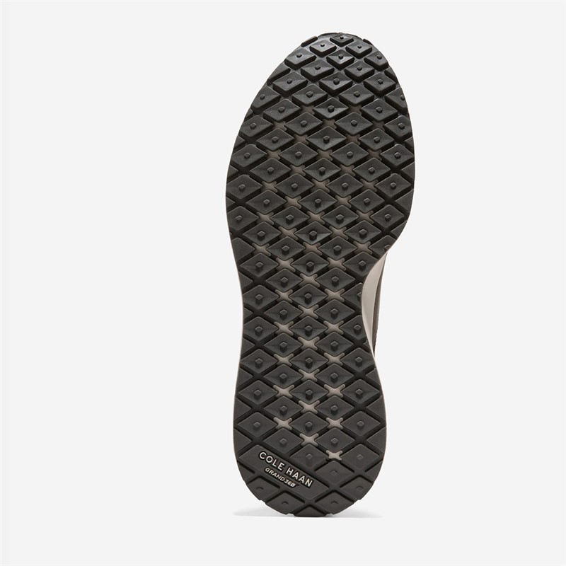 Cole Haan Mens Grandprø Luxe Mile Trainers Dark Chocolate Truffle Dark Chocolate-Truffle