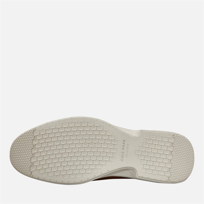 Cole Haan Mens Øriginalgrand Cityspectre Wholecut Wide Fit Oxford Shoes Woodbury/Silver Birch Woodbury-Silver Birch