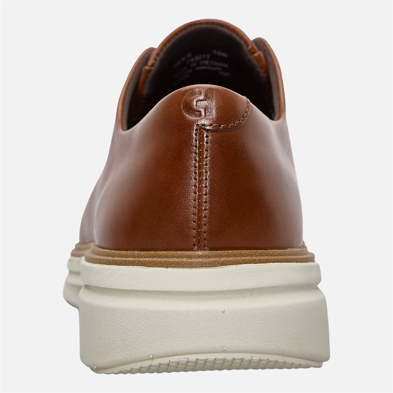 Cole Haan Mens Øriginalgrand Cityspectre Wholecut Wide Fit Oxford Shoes Woodbury/Silver Birch Woodbury-Silver Birch