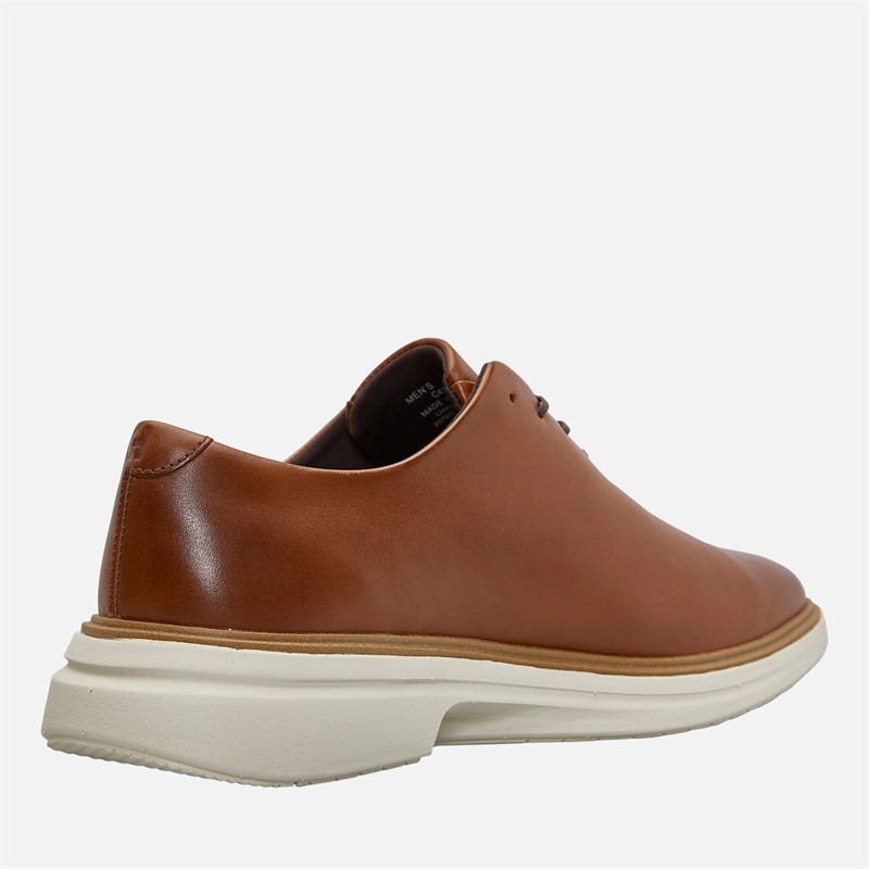 Cole Haan Mens Øriginalgrand Cityspectre Wholecut Wide Fit Oxford Shoes Woodbury/Silver Birch Woodbury-Silver Birch