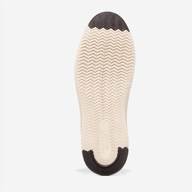 Cole Haan Womens Grandprø Topspin Trainers Ivory/Dark Chocolate Ivory-Dark Chocolate