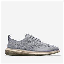 Cole Haan Mens Øriginal Grand Energyweave Stitchlite™ Wing Oxford Shoes Sea Stone/Dusty Olive/Sesame Sea Stone-Dusty Olive-Sesame