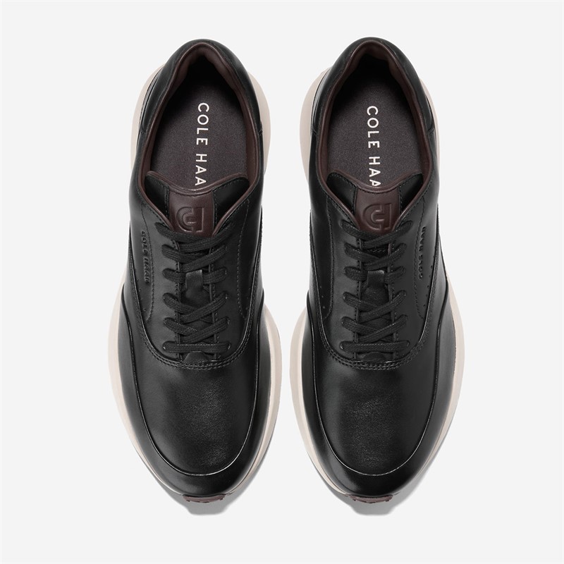 Cole Haan Mens Grandprø Luxe Mile Trainers Black/Madeira Black-Madeira