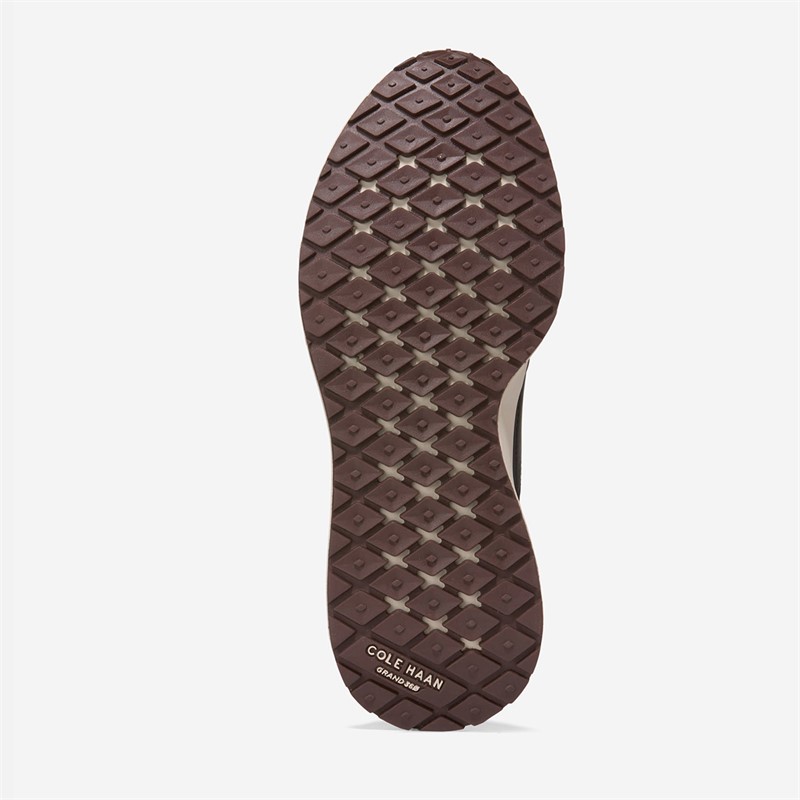 Cole Haan Mens Grandprø Luxe Mile Trainers Black/Madeira Black-Madeira