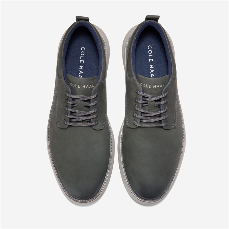 Cole Haan Mens Grand Remix Oxford Shoes Raven/Quiet Shade/Paloma Raven-Quiet Shade-Paloma