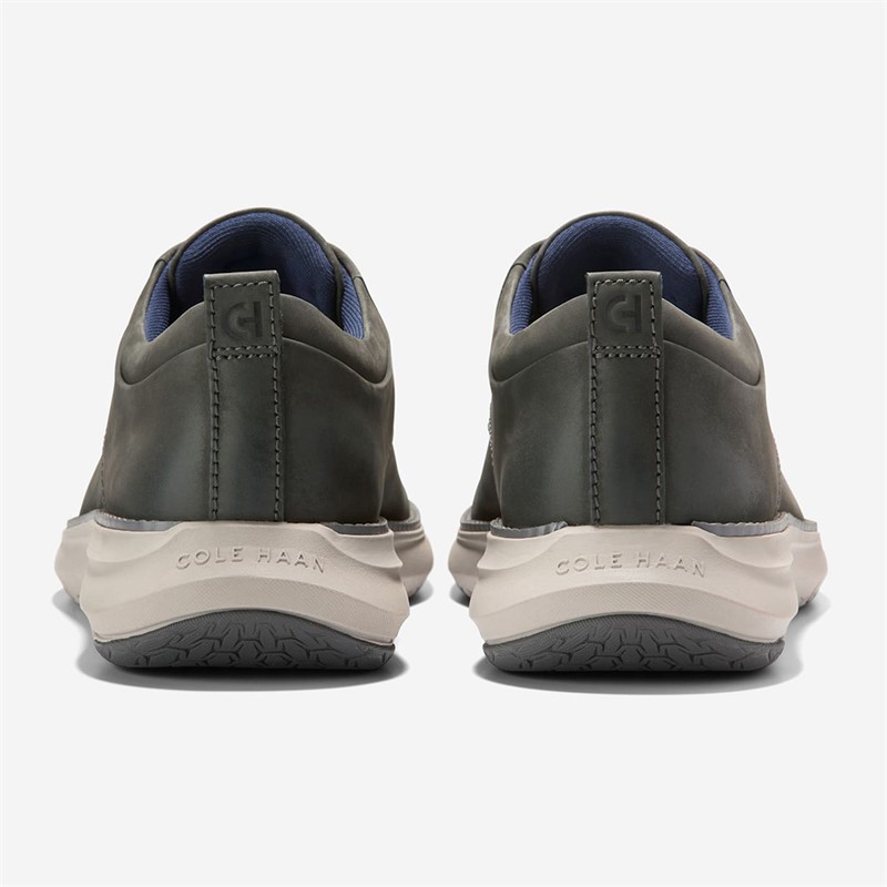 Cole Haan Mens Grand Remix Oxford Shoes Raven/Quiet Shade/Paloma Raven-Quiet Shade-Paloma