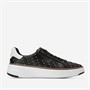 Cole Haan Womens Grandprø Topspin Studded Trainers Black/Gold Studs Black-Gold Studs