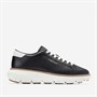 Cole Haan Womens Zerøgrand Rexanna Lace-To-toe Trainers Black/White Black-White