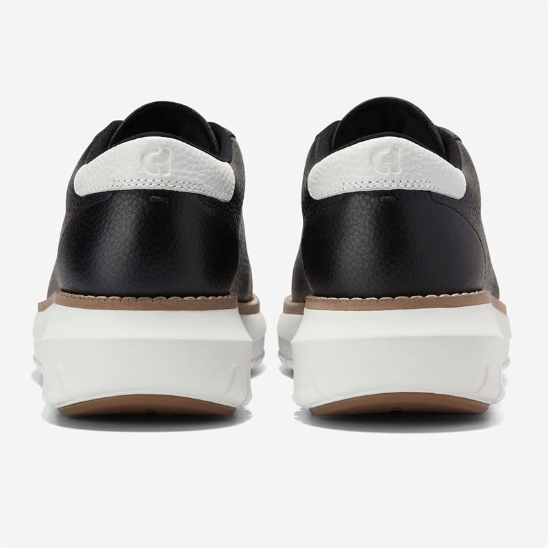 Cole Haan Womens Zerøgrand Rexanna Lace-To-toe Trainers Black/White Black-White