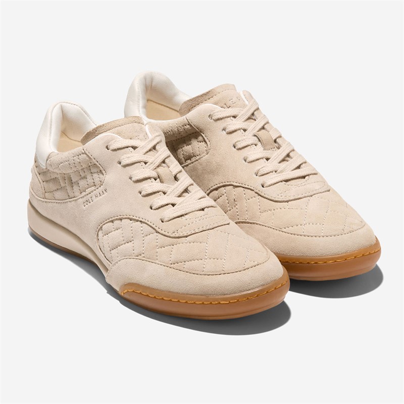 Cole Haan Womens Grandprø Jazlyn Trainers Sesame/Ivory Sesame-Ivory