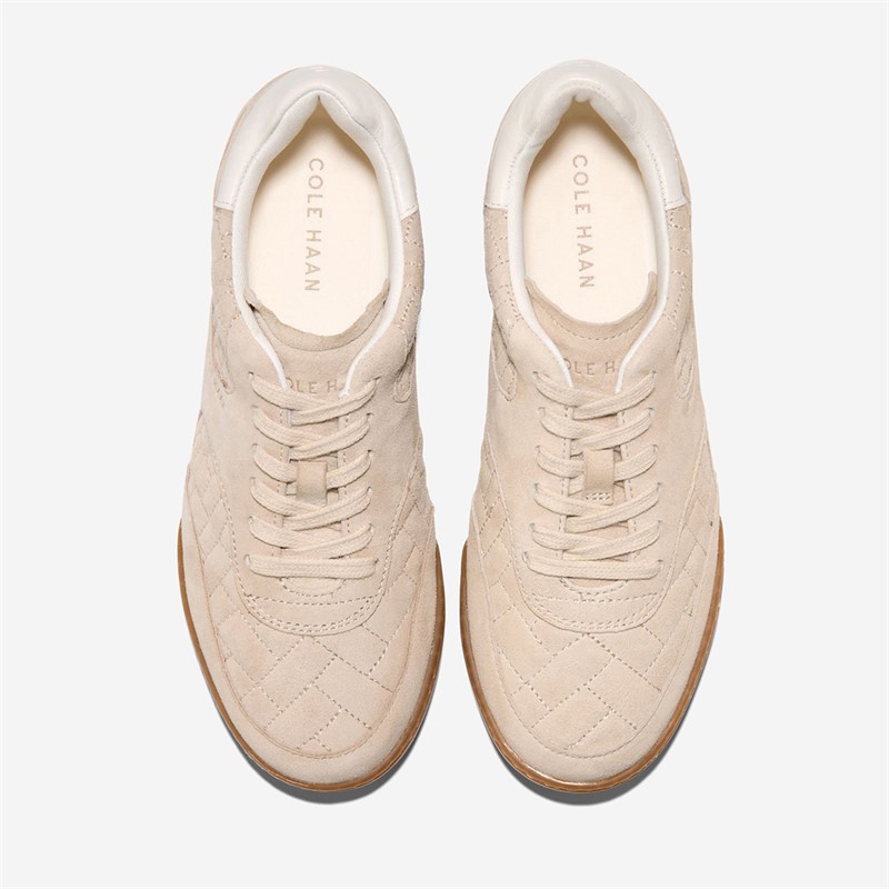 Cole Haan Womens Grandprø Jazlyn Trainers Sesame/Ivory Sesame-Ivory