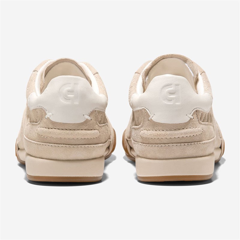 Cole Haan Womens Grandprø Jazlyn Trainers Sesame/Ivory Sesame-Ivory