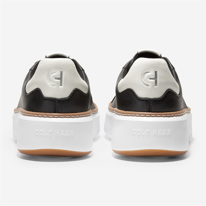 Cole Haan Womens Grandprø Topspin Trainers Black/Optic White Black-Optic White