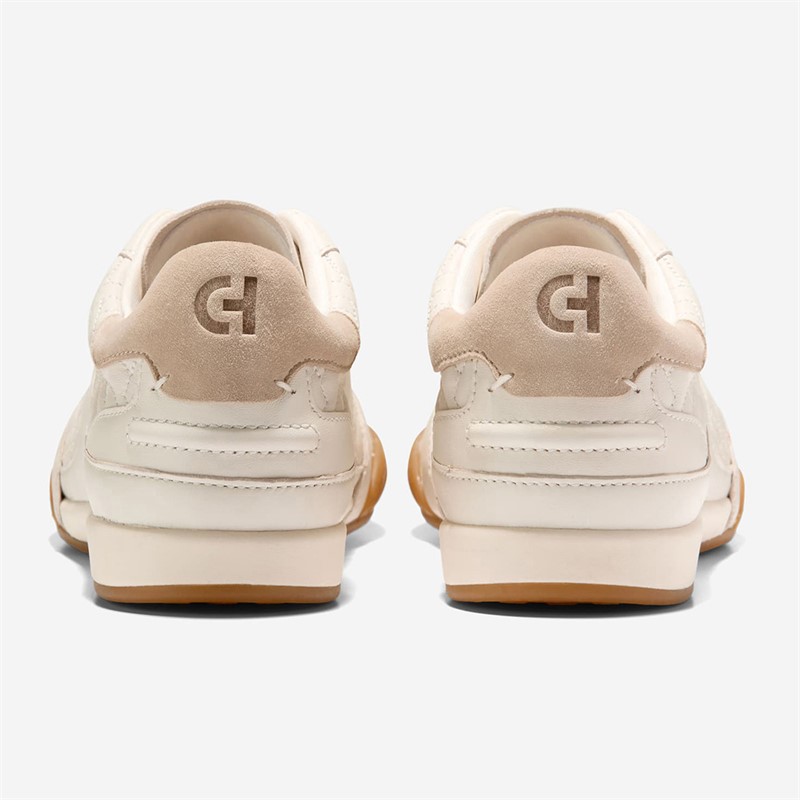 Cole Haan Womens Grandprø Jazlyn Trainers Ivory/Sesame Ivory-Sesame