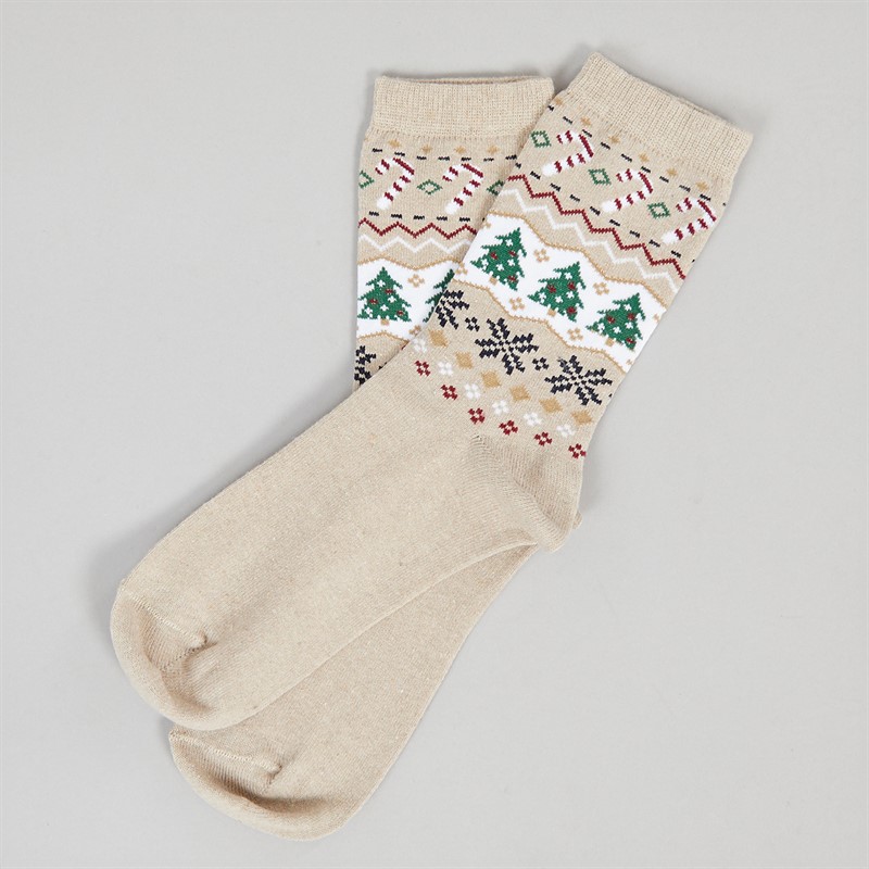 The Orrsum Socks Co. Womens Three Pack Christmas Socks Multi