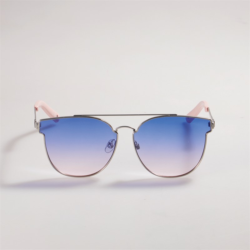 Sunsentials Womens Round Sunglasses Silver