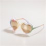 Sunsentials Girls Pastel Rainbow Heart Sunglasses Rainbow Ombre
