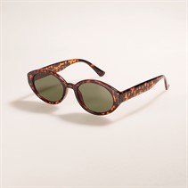 Sunsentials Womens Hattie Sunglasses Shiny Classic Tort