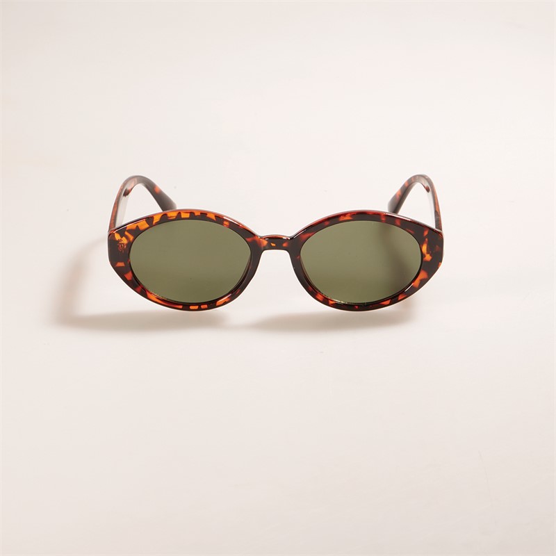 Sunsentials Womens Hattie Sunglasses Shiny Classic Tort