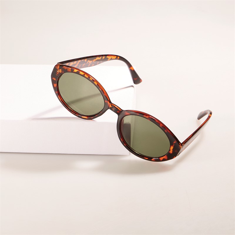 Sunsentials Womens Hattie Sunglasses Shiny Classic Tort