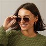 Sunsentials Womens Sunglasses Gold