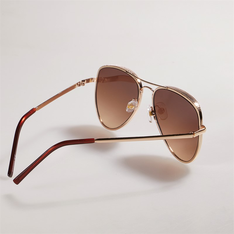 Sunsentials Womens Sunglasses Gold