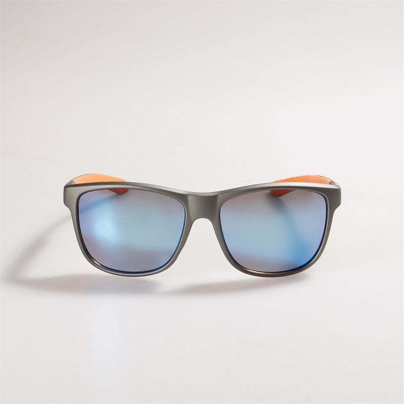 Sunsentials Mens Square Wrap Sunglasses Grey
