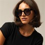 Sunsentials Womens Sunglasses Black