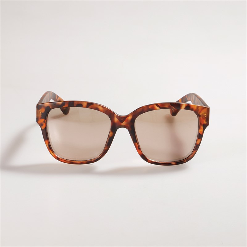 Sunsentials Womens Square Sunglasses Matte Tort