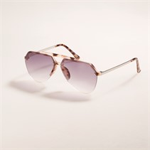 Sunsentials Womens Celeste Avi Sunglasses Tortoise Shell With Shiny Silver Arms