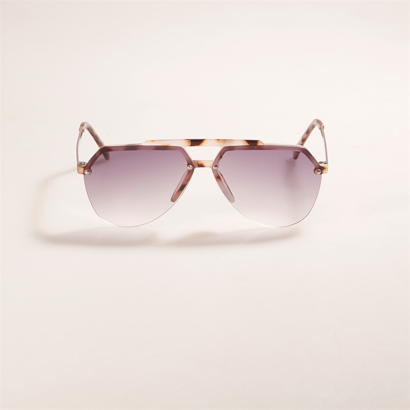 Sunsentials Womens Celeste Avi Sunglasses Tortoise Shell With Shiny Silver Arms