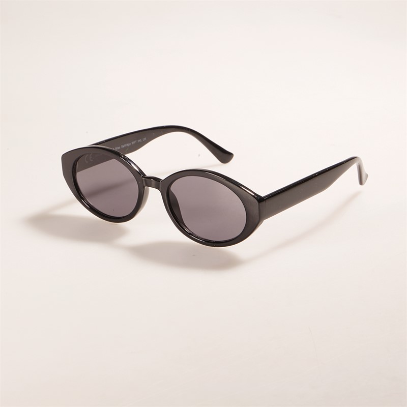 Sunsentials Womens Hattie Sunglasses Shiny Black