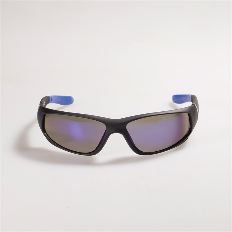 Sunsentials Mens Sports Wrap Sunglasses Black