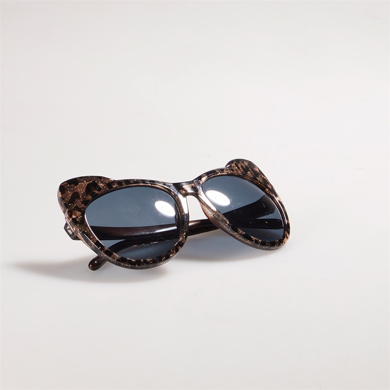 Sunsentials Girls Cat Eye Round Sunglasses Tort