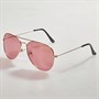 Sunsentials Womens Sunglasses Rose Gold