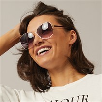 Sunsentials Womens Sunglasses Gold/Pink