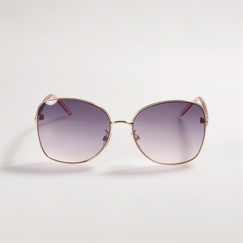 Sunsentials Womens Sunglasses Gold/Pink