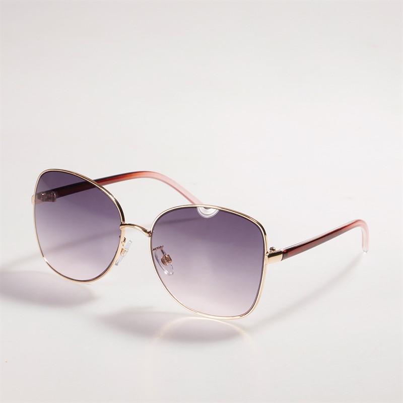 Sunsentials Womens Sunglasses Gold/Pink
