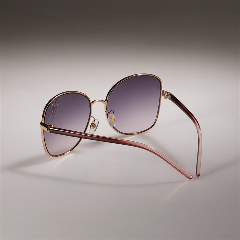 Sunsentials Womens Sunglasses Gold/Pink